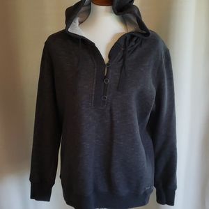 Eddie Bauer Gray Sweatshirt